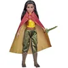 Image de DISNEY - RAYA et le Dernier Dragon - Poupée mannequin Raya avec vêtements - chaussures et épée - inspirée du film