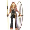 Image de Figurine articulée de collection Jar Jar Binks de luxe - Star Wars The Black Series - HASBRO - Jaune - 15 cm