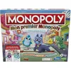 Image de MONOPOLY - Mon Premier Monopoly - Jeu de plateau pour enfants - Jeu de société dès 4 ans - version française