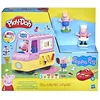 Image de Play-Doh Peppa et le camion de glaces figurines Peppa et George 5 pots de pâte à modeler dès 3 ans