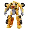Image de Transformers: Rise of the Beasts figurine Beast-Mode Bumblebee de 25 cm avec sons et lumières à partir de 6 ans