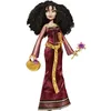 Image de Poupée - Disney - Mère Gothel - 28 cm - Robe rouge noire et dorée - Accessoires cachés