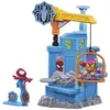 Image de Playset Mini Marvel Spiderman Stunt Squad - Hasbro - F7062 - Compact - Amusant - Enfant