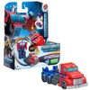 Image de Figurine Transformers Earthspark 1 Step Flip - Optimus Prime - 10cm