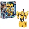 Image de Figurine Transformers EarthSpark Spin Changer Bumblebee et Mo Malto - HASBRO - Bleu - Mixte - A partir de 6 ans