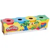 Image de Jouet créatif - HASBRO - PLAY DOH 4 Pots Couleur Asst Mini - Couleurs Fluo - Mixte