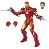 Image de Figurine Premium Marvel Legends 30cm - Iron Man - Avengers - Rouge - 30 points darticulation