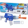 Image de Blaster à fléchettes - NERF - Blue Shock - Motorisé 10 fléchettes - Chargeur 10 fléchettes - Code The Beat