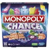 Image de Monopoly Chance jeu de plateau Monopoly rapide pour la famille pour 2 à 4 joueurs environ 20 min.