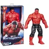 Image de Figurine Red Hulk Deluxe 30 cm Titan Hero Series Marvel Studios Captain America Brave New World