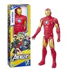 Image de Figurine Iron Man 30 cm jouet Avengers Titan Hero Series pour enfants à partir de 4 ans Marvel