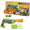 Image de Nerf Zombie Driller Blaster à fléchettes cylindre rotatif Dès 8 ans