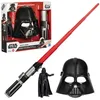 Image de Pack Côté obscur Dark Vador sabre laser rouge masque Dark Vador et figurine de 15 cm accessoire dès 4 ans Star Wars
