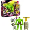 Image de MixMashers Hulk Deluxe figurine 12 cm personnalisable à mélanger et combiner avec accessoires Marvel dès 4 ans
