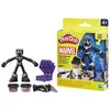 Image de Play-Doh Black Panther Griffes tranchantes avec figurine flexible et pâte à modeler dès 4 ans Marvel