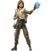 Image de Figurine de Collection - STAR WARS - OSHA Aniseya - 15 cm - Design Premium - 4 Accessoires