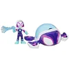 Image de Spidey Ghost-Spider Tortue fantôme Water-Webs Figurine et véhicule Marvel Spidey et ses Amis Extraordinaires Dès 4 ans
