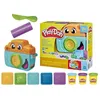 Image de Play-Doh Mes petites photos Starters pâte à modeler caméra factice 7 accessoires et tapis dactivité Classique dès 2 ans