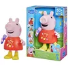 Image de Peppa Pig parle et chante jouet musical avec plus de 50 sons phrases et chansons jouets préscolaires pour filles et garçons