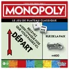 Image de Monopoly classique jeu de société de plateau avec boîte de rangement et pions grand format 2 à 6 joueurs version FR dès 8 ans