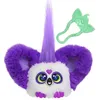 Image de Furby Furblets Bam-Boo Mini peluche électronique pour filles et garçons plus de 45 sons à partir de 6 ans Hasbro