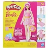 Image de Play-Doh Barbie Coeurs et coiffure coffret de pâte à modeler
