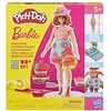 Image de Play-Doh Barbie Fleurons et franges coffret de pâte à modeler
