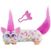 Image de Furby DJ Furblets Berry-Cup-Cake Mini peluche électronique jouet pour enfant 45 sons et musiques dès 6 ans