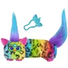 Image de Furby DJ Furblets Rain-Bow-Kat Mini peluche électronique jouet pour enfant 45 sons et musiques dès 6 ans