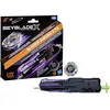 Image de Beyblade X Pack de lanceur Victory avec toupie à rotation droite de type attaque toupies de combat dès 8 ans