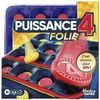 Image de Puissance 4 Folie jeu de groupe familial pour enfants et adultes rebondir par 4 pour gagner dès 8 ans