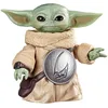 Image de Figurine Grogu de 165 cm jouets Star Wars: The Mandalorian & Grogu pour enfant à partir de 4 ans