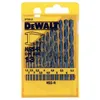 Image de Coffret métal de 13 forets métal HSS-R - DIN 338 - DEWALT - Foret - Noir