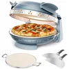 Image de Four à pizza Kenwood My Pizzeria KPO10.000GY Gris Bleu