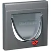 Image de PetSafe - Chatière Classique Staywell 4 Positions de Verrouillage Manuel - fermeture magnétique Robuste avec tunnel gris