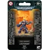 Image de Figurine - Games Workshop - Space Marines Primaris Lieutenant - Noir - 25 pièces - Mixte