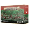 Image de Jeu de société - GAMES WORKSHOP - Skaven Guerriers des Clans - Figurines peintes à la main - Détails fins - Jeu de stratégie