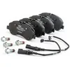 Image de Plaquettes de frein - DELPHI - LP2661 - Homologation ECE R90 - Construction 5 couches - Compatibles Brembo