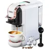 Image de Machine à Café Multi Capsules - HiBREW - 5 en 1 - Pression 19 Bars - Arrêt Automatique - Blanc