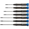 Image de Jeu de tournevis électronique - C.K - 7 pièces - Torx - Noir