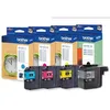 Image de Cartouche dencre BROTHER LC-129XLVALBP - Noir Magenta Cyan Jaune - Capacité standard