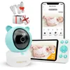 Image de AIMIUVEI 4K 5 Babyphone Caméra PTZ 355°Camera Bebe Surveillance des Mouvements & Détection du Son Suivi Automatique App Control