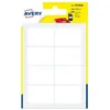 Image de Avery Étiquette autocollante blanc (pack de 56)