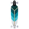Image de Longboard - VOLTAGE - Directional Drop Through - Vert - 4 roues - Pour adultes à partir de 8 ans