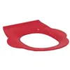 Image de Siège enfant sans couvercle - Ideal Standard - CONTOUR 21 - Rouge - Duroplast - Charnières inoxidables