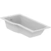 Image de Ideal Standard - Baignoire-douche asymétrique version gauche 170x70-80cm acrylique blanc - CONNECT AIR