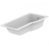 Image de Ideal Standard - Baignoire-douche asymétrique version droite 170x70-80cm acrylique blanc - CONNECT AIR