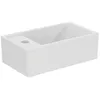 Image de Lave-mains - IDEAL STANDARD - TEMPO - Céramique - 370x210 mm - 1 trou à gauche