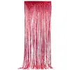 Image de Shimmer Rideau ROUGE - 21718