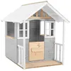 Image de Maisonnette modulable PERCE-NEIGE en bois FSC® gris